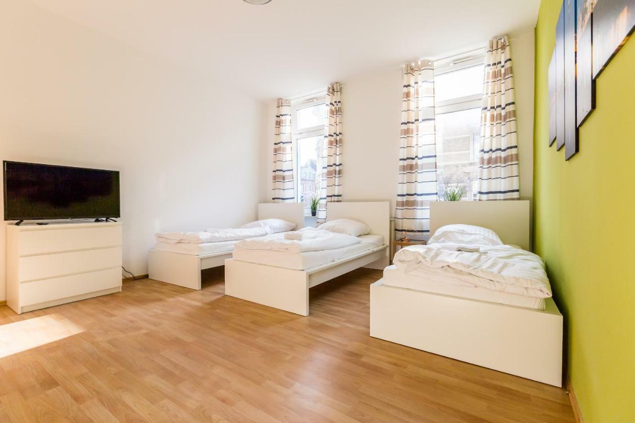 Work & Stay Apartments Dd Dusseldorf Ngoại thất bức ảnh
